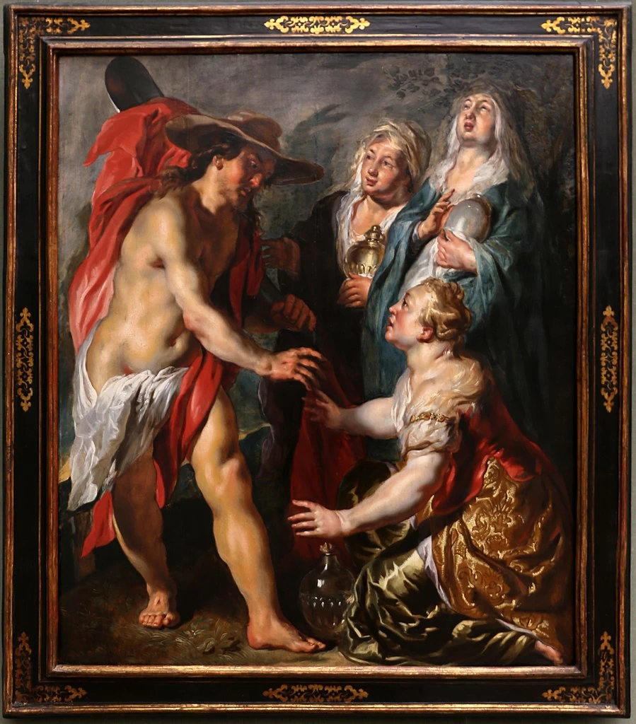 Cristo appare come giardiniere alle tre Marie - Gemäldegalerie, Berlino